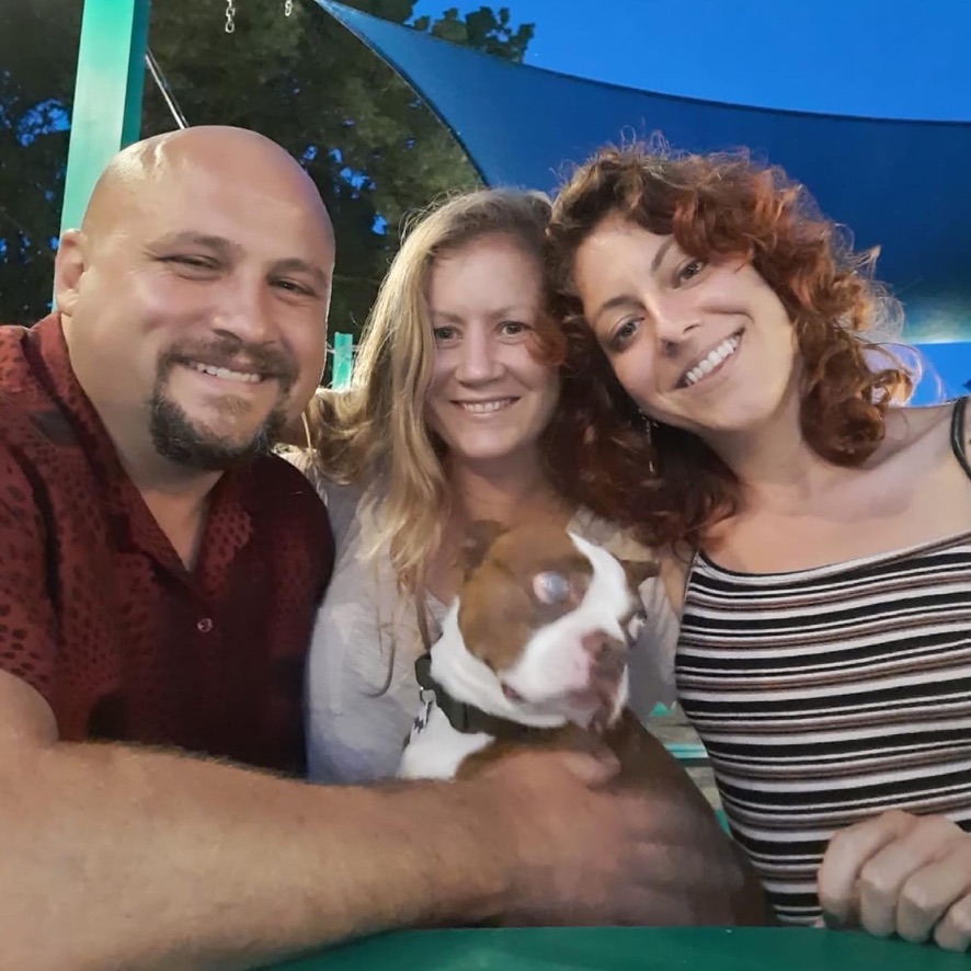 Leslie, Gareth, Hannah, and Byron